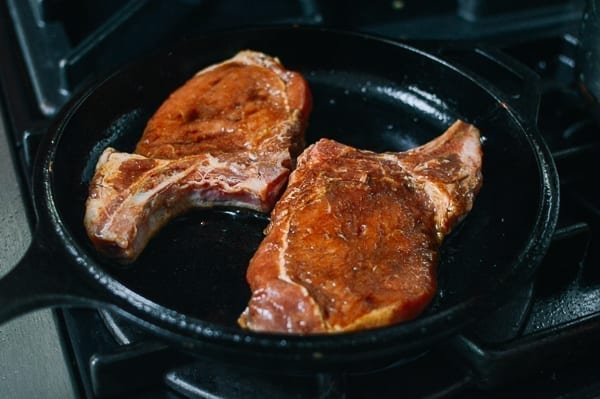 Asian Pork Chops cooked in a cast iron pan, by bmeteor.aiodimecu.cf
