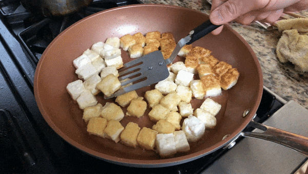 Flipping Pan-fried Tofu, by bmeteor.aiodimecu.cf