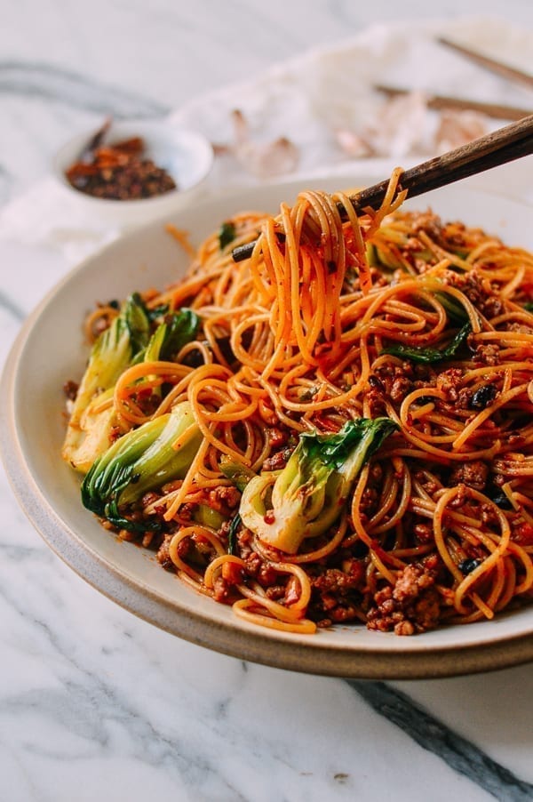 Spicy Crispy Pork Noodles, by bmeteor.aiodimecu.cf