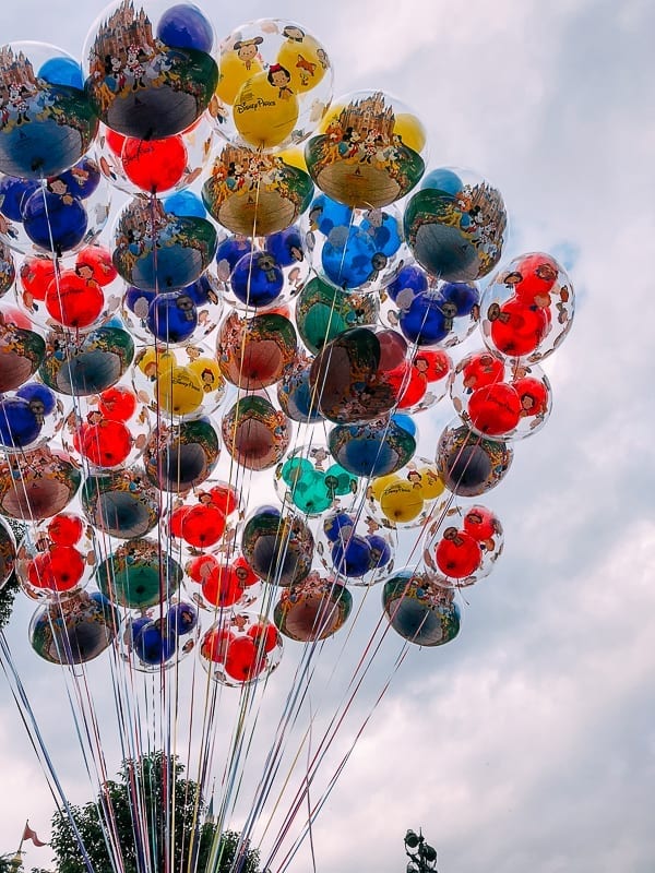 Shanghai Disneyland balloons by bmeteor.aiodimecu.cf