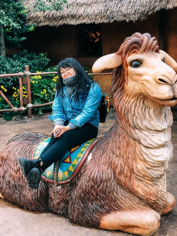 Shanghai Disney llama by bmeteor.aiodimecu.cf