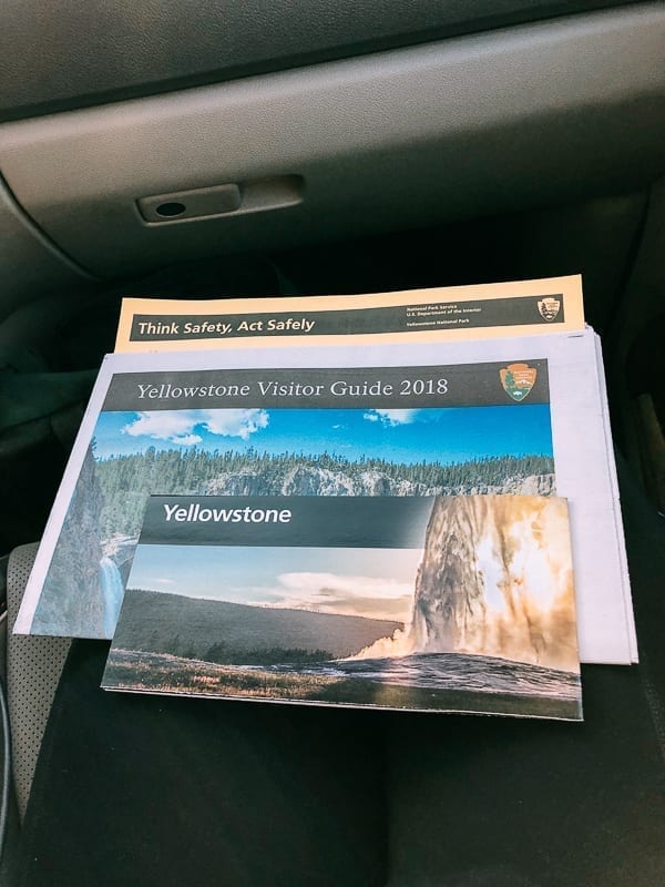 Yellowstone National Park Map and Newspaper, bmeteor.aiodimecu.cf