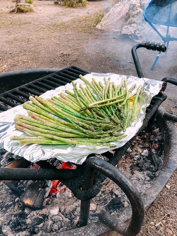 Grilling asparagus over campfire, bmeteor.aiodimecu.cf