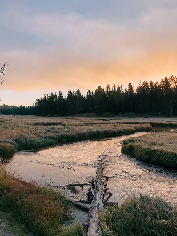 Yellowstone National Park Norris campground river view, bmeteor.aiodimecu.cf