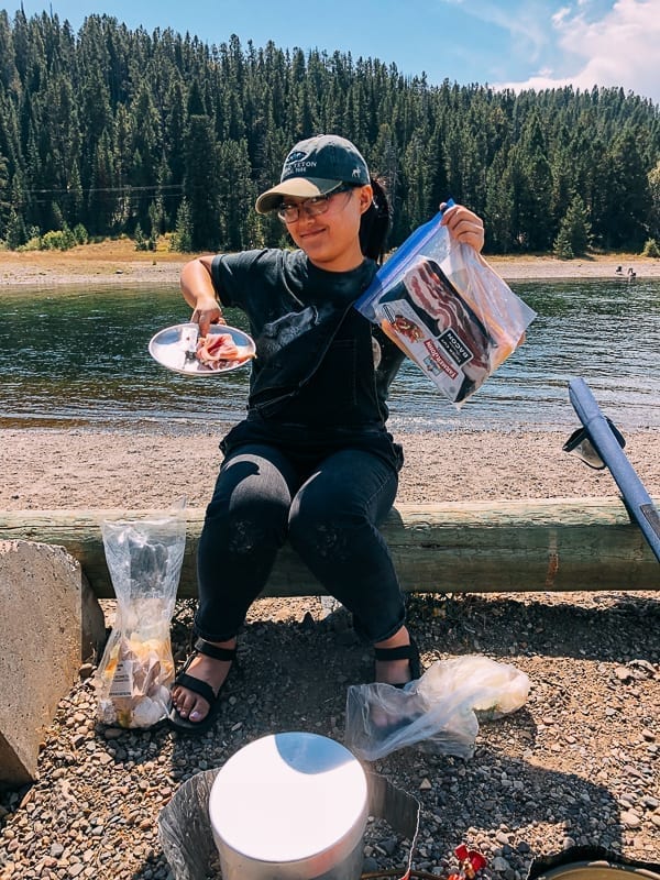 Kaitlin holding up bacon, bmeteor.aiodimecu.cf