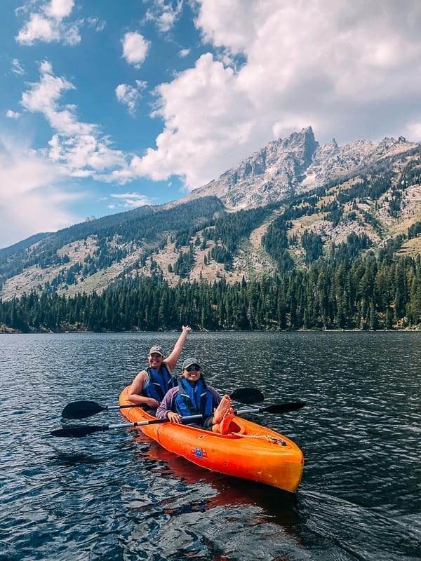 Kayaking Jenny Lake, bmeteor.aiodimecu.cf