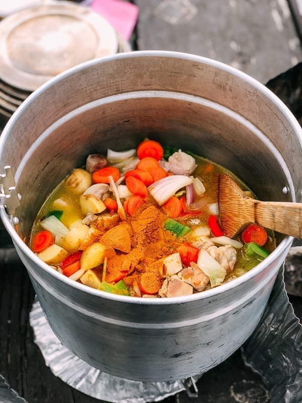 Camping curry chicken, bmeteor.aiodimecu.cf