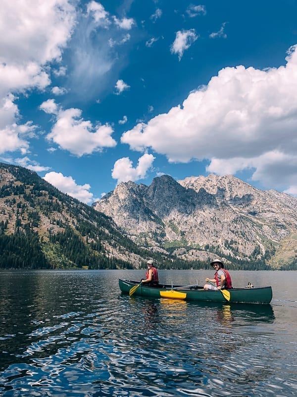 Canoeing Jenny Lake, bmeteor.aiodimecu.cf