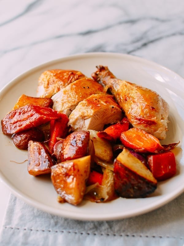 Roast Chicken with Vegetables, bmeteor.aiodimecu.cf