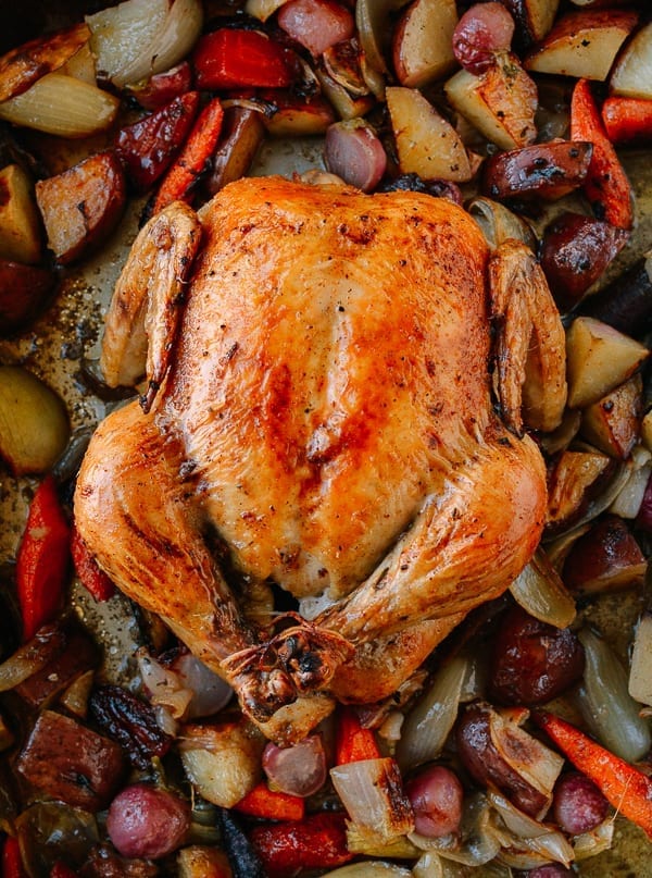Golden Brown Baked Whole Chicken, bmeteor.aiodimecu.cf
