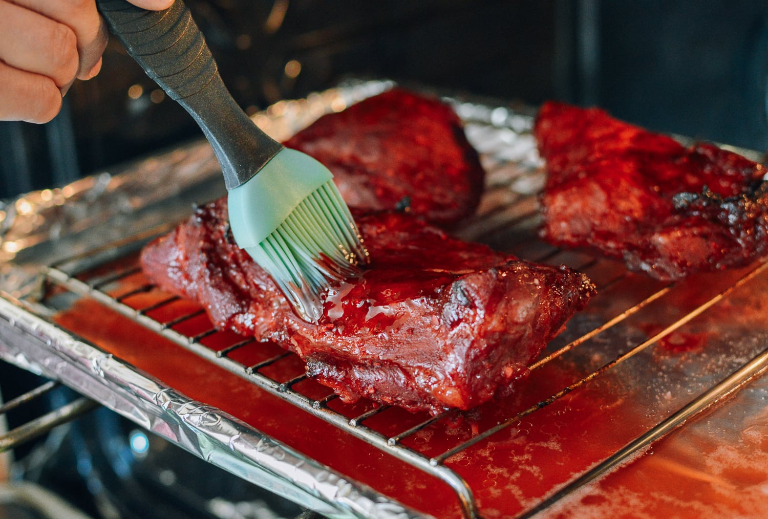 Basting Char Siu, bmeteor.aiodimecu.cf