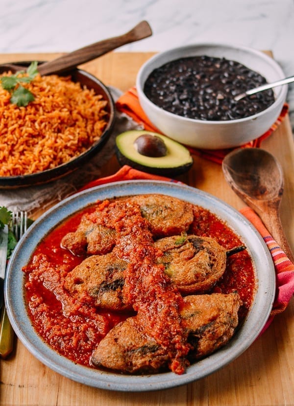 Chiles Rellenos with Salsa, bmeteor.aiodimecu.cf