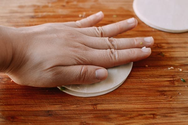 Making scallion pancakes with dumpling wrappers, bmeteor.aiodimecu.cf