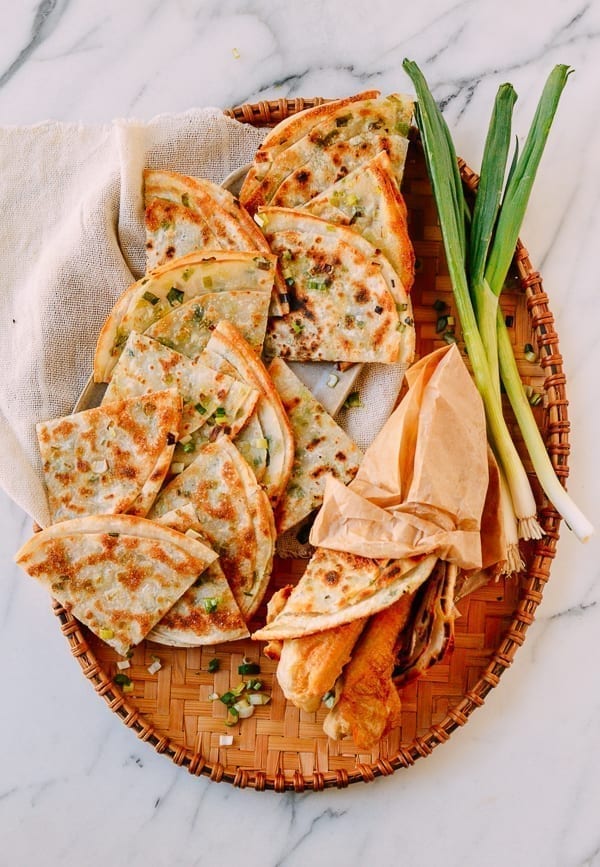 Easy Scallion Pancakes made with dumpling wrappers, bmeteor.aiodimecu.cf