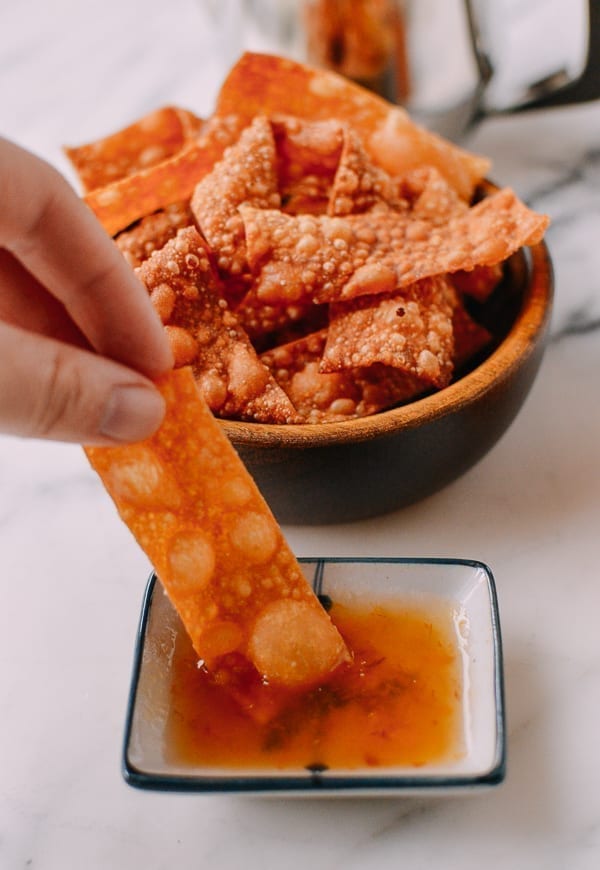 Duck Sauce with Crispy Wonton Strips, bmeteor.aiodimecu.cf