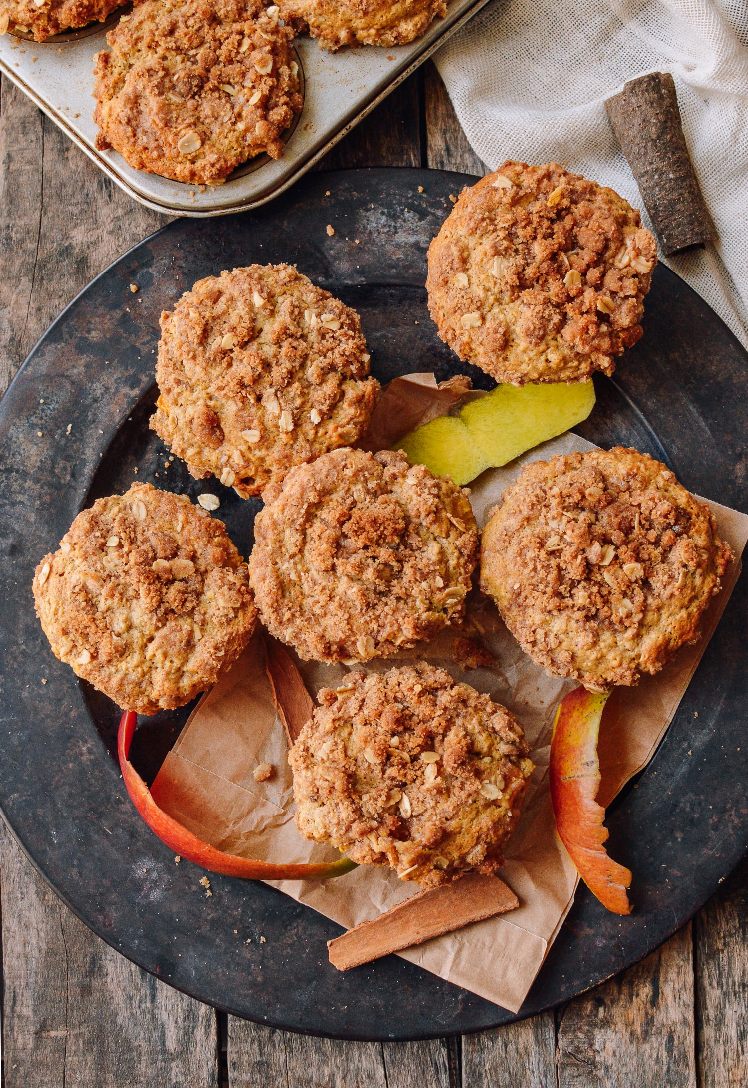 Mango Muffins with Oatmeal Crumb Topping, bmeteor.aiodimecu.cf