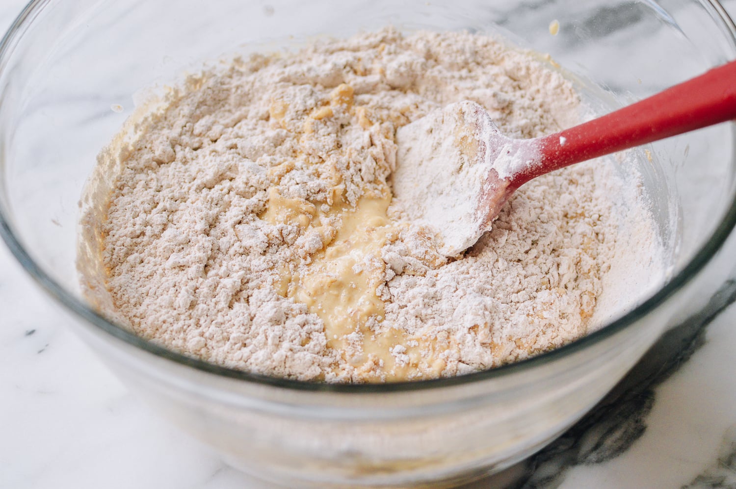 Folding dry ingredients into wet ingredients, bmeteor.aiodimecu.cf