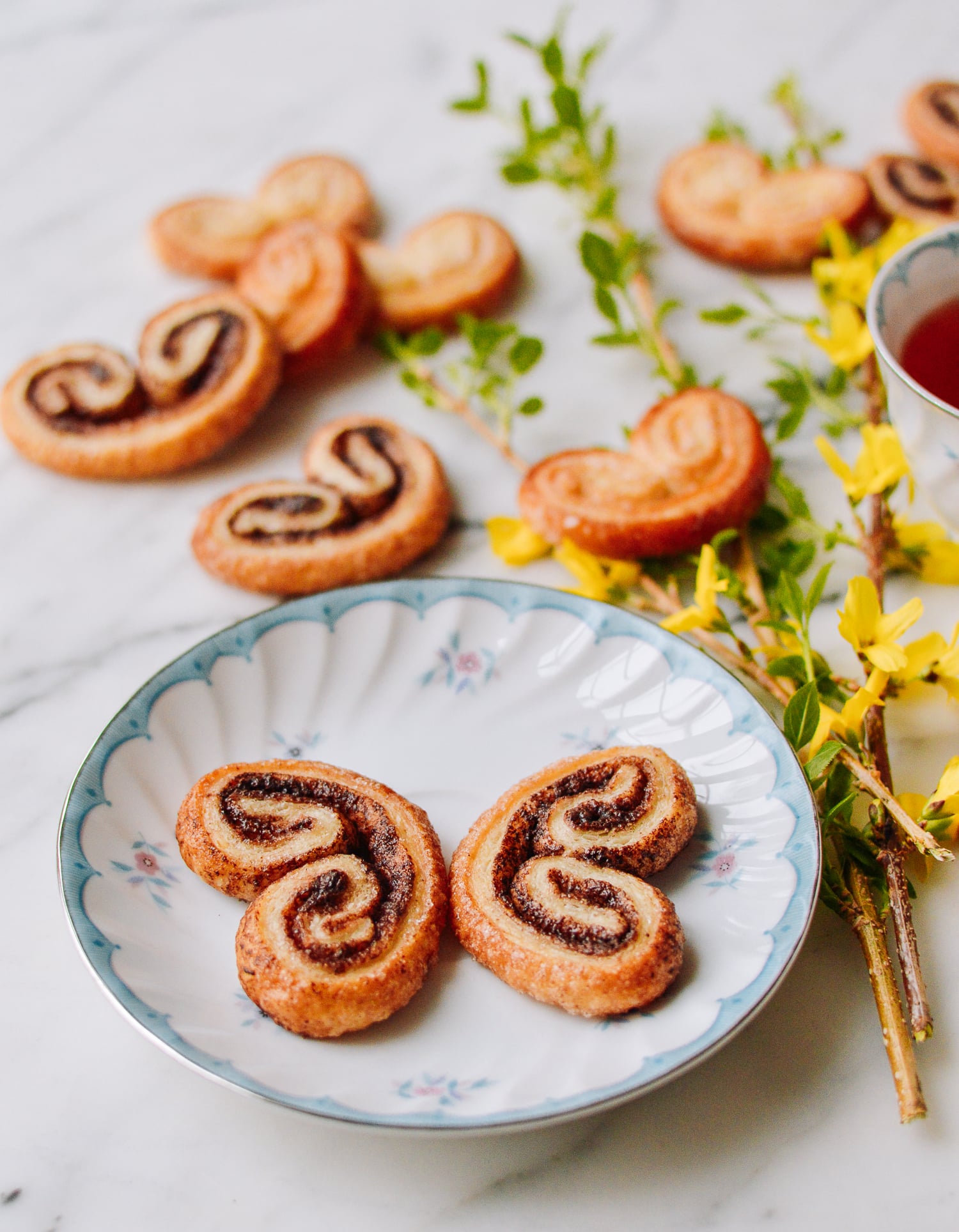Chocolate Palmiers that look like butterflies, bmeteor.aiodimecu.cf