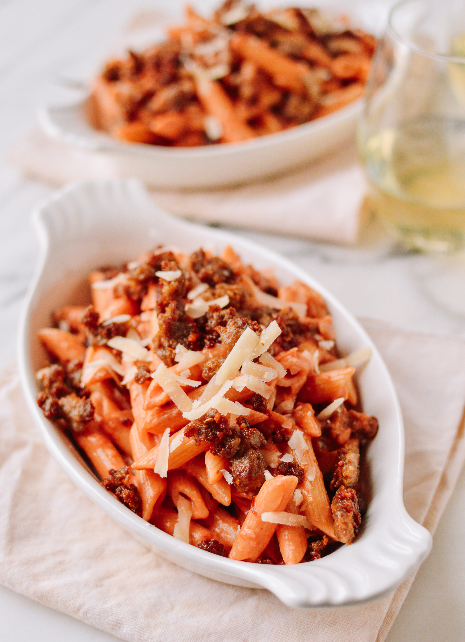 Penne alla Vodka with sausage, bmeteor.aiodimecu.cf