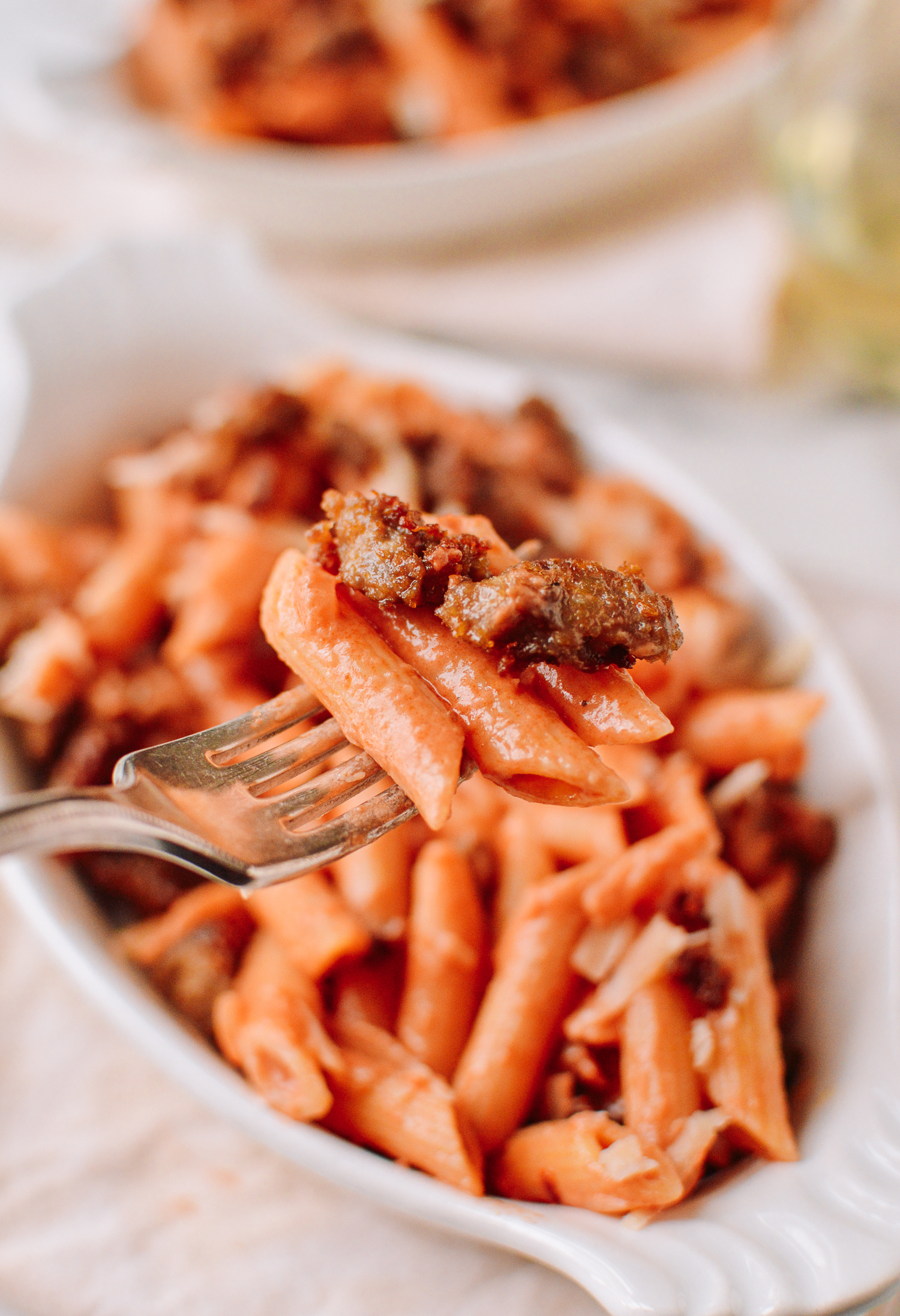 Penne alla Vodka on fork, bmeteor.aiodimecu.cf