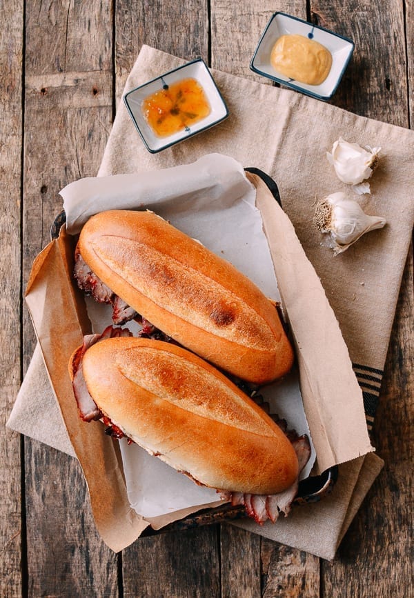 Roast Pork and Garlic Bread Sandwich, bmeteor.aiodimecu.cf