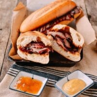 Chinese Roast Pork on Garlic Bread, bmeteor.aiodimecu.cf