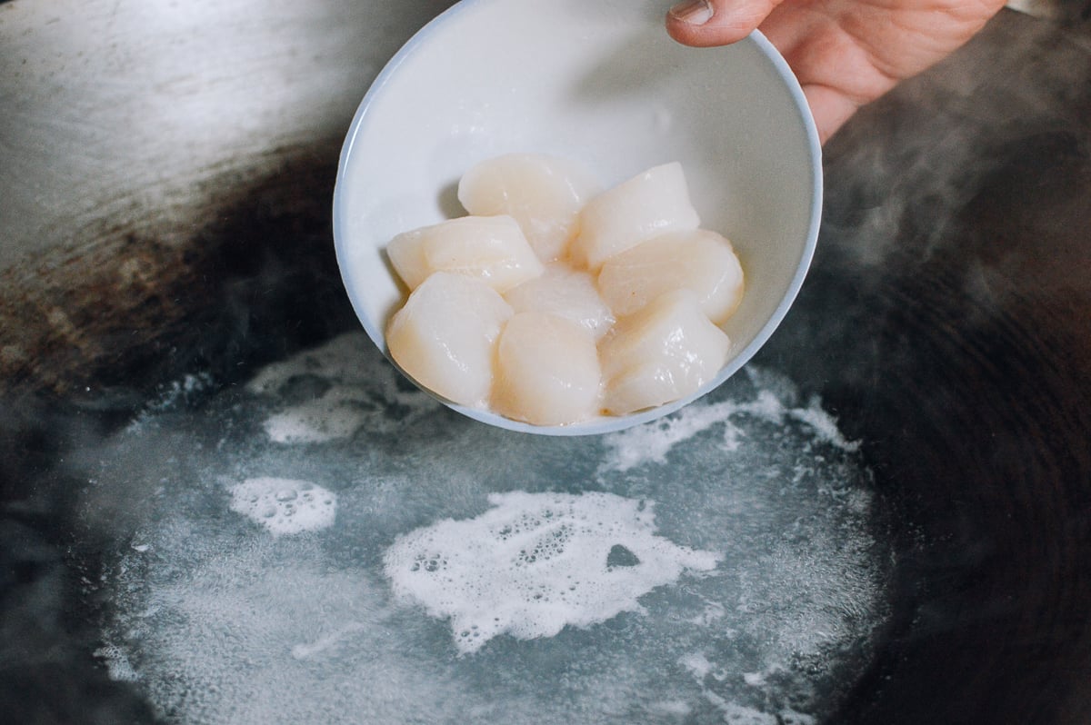 Blanching Scallops, bmeteor.aiodimecu.cf