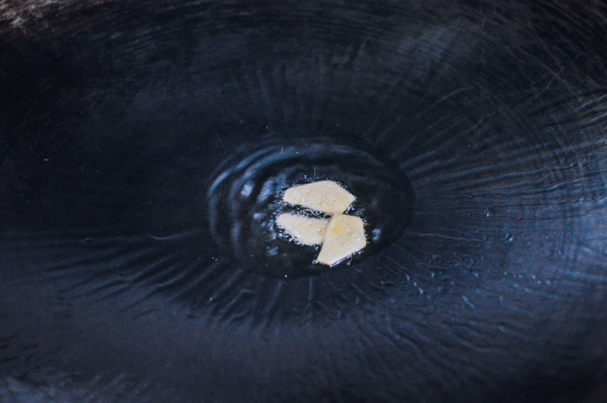 Frying ginger slices in oil, bmeteor.aiodimecu.cf