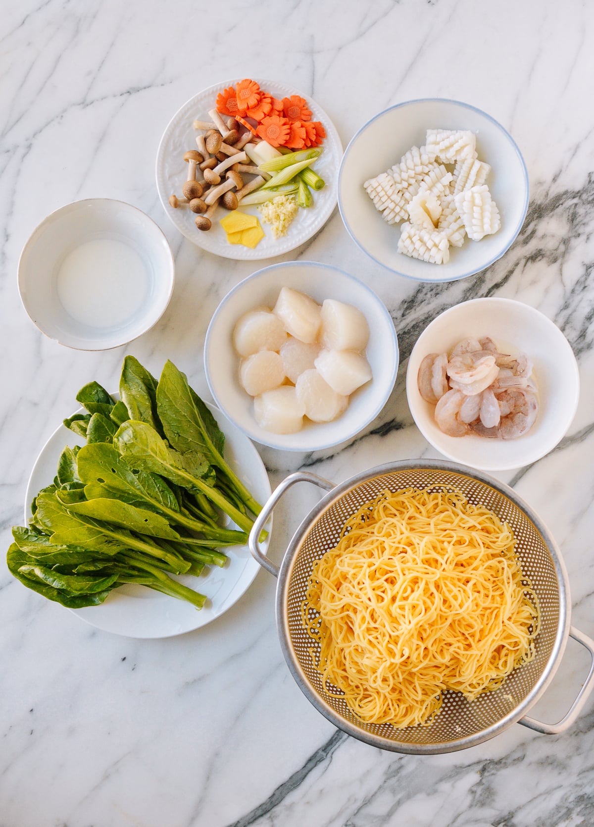 Ingredients for Seafood Pan-Fried Noodles, bmeteor.aiodimecu.cf