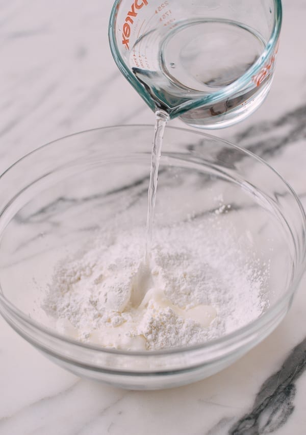 Adding water to rice flour and starch mixture, bmeteor.aiodimecu.cf