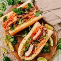 Lemongrass Chicken Banh Mi, bmeteor.aiodimecu.cf