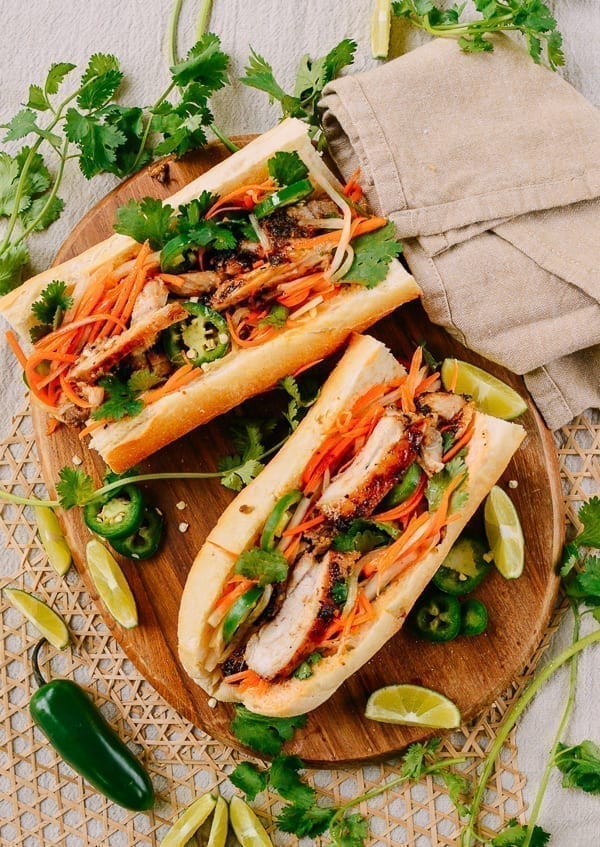 Lemongrass Chicken Banh Mi, bmeteor.aiodimecu.cf
