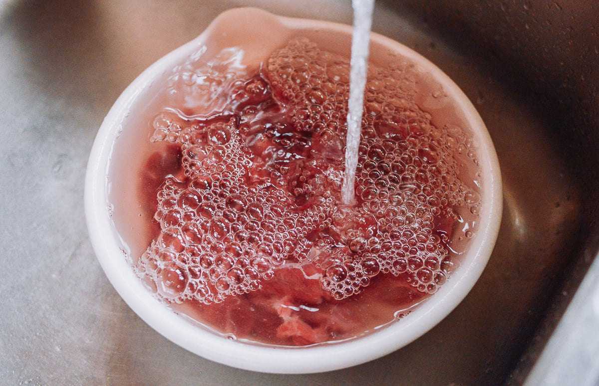 rinsing beef for restaurant style marinade by bmeteor.aiodimecu.cf