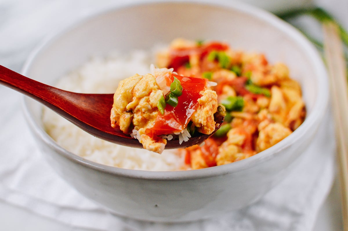 Tomato Egg Stir-fry with rice, bmeteor.aiodimecu.cf