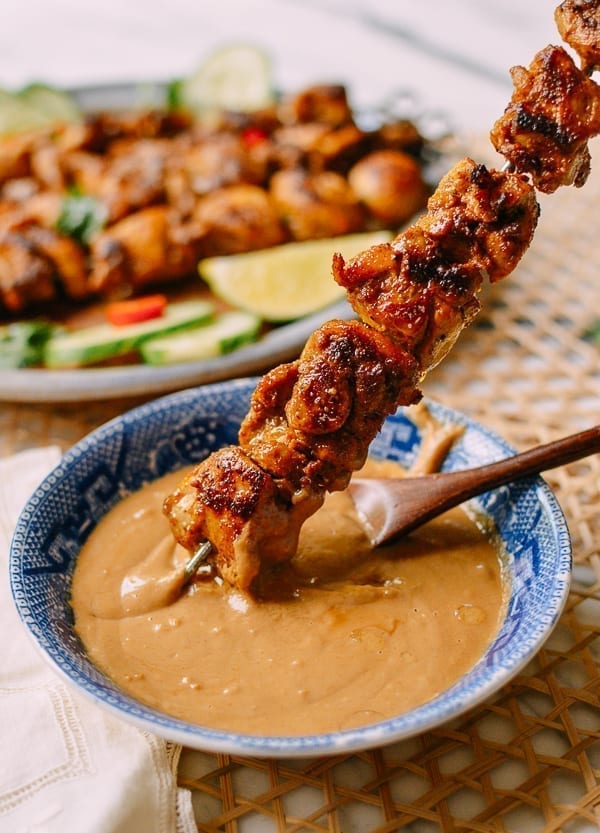 Chicken Satay with Peanut Sauce, bmeteor.aiodimecu.cf