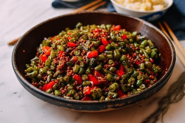 Chinese green beans with crispy pork, bmeteor.aiodimecu.cf