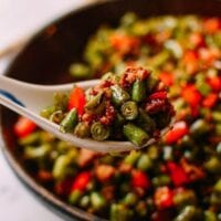 Chinese Stir-fried Green Beans with Pork, bmeteor.aiodimecu.cf