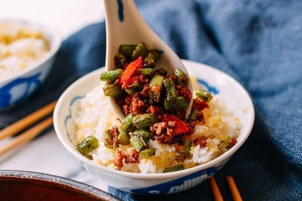 Serving Green Bean Stir-fry with Rice, bmeteor.aiodimecu.cf