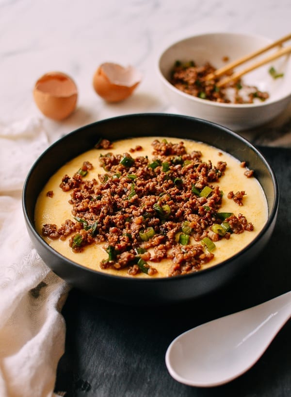 Chinese steamed egg with pork, bmeteor.aiodimecu.cf