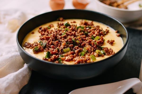 Chinese steamed eggs with ground pork, bmeteor.aiodimecu.cf