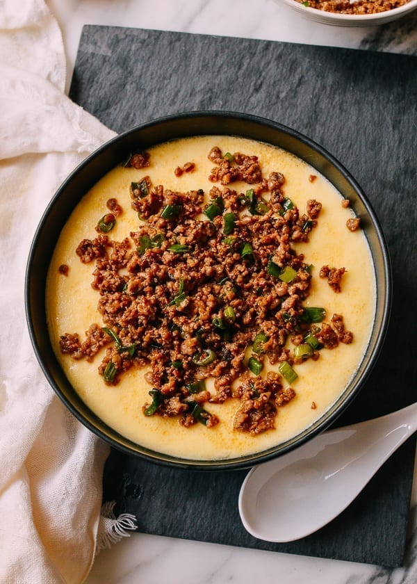 Steamed Eggs with ground pork, bmeteor.aiodimecu.cf