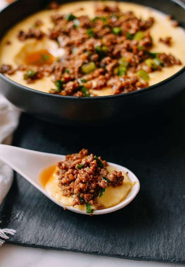 Spoonful of steamed eggs with pork, bmeteor.aiodimecu.cf