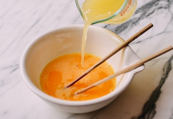 Adding chicken stock to beaten eggs, bmeteor.aiodimecu.cf