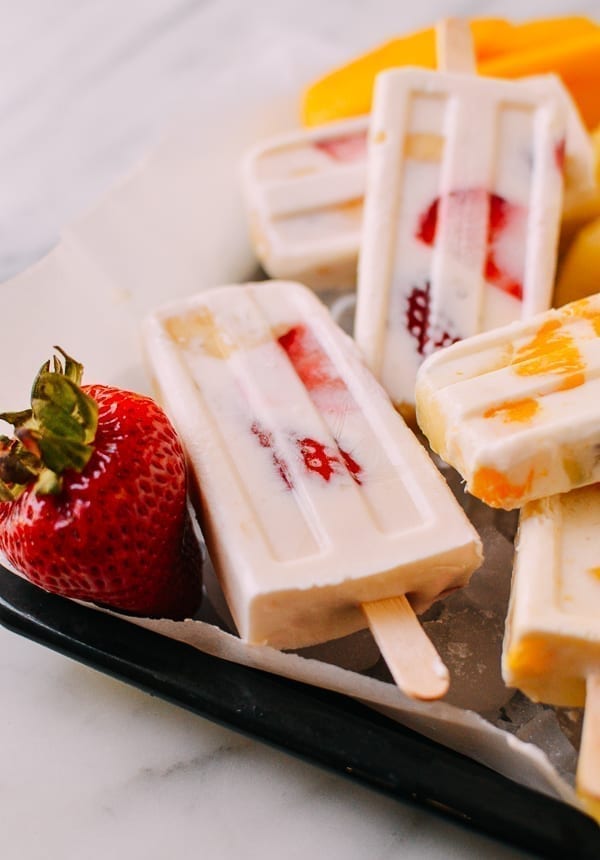 Strawberry Banana Yogurt Popsicle, bmeteor.aiodimecu.cf