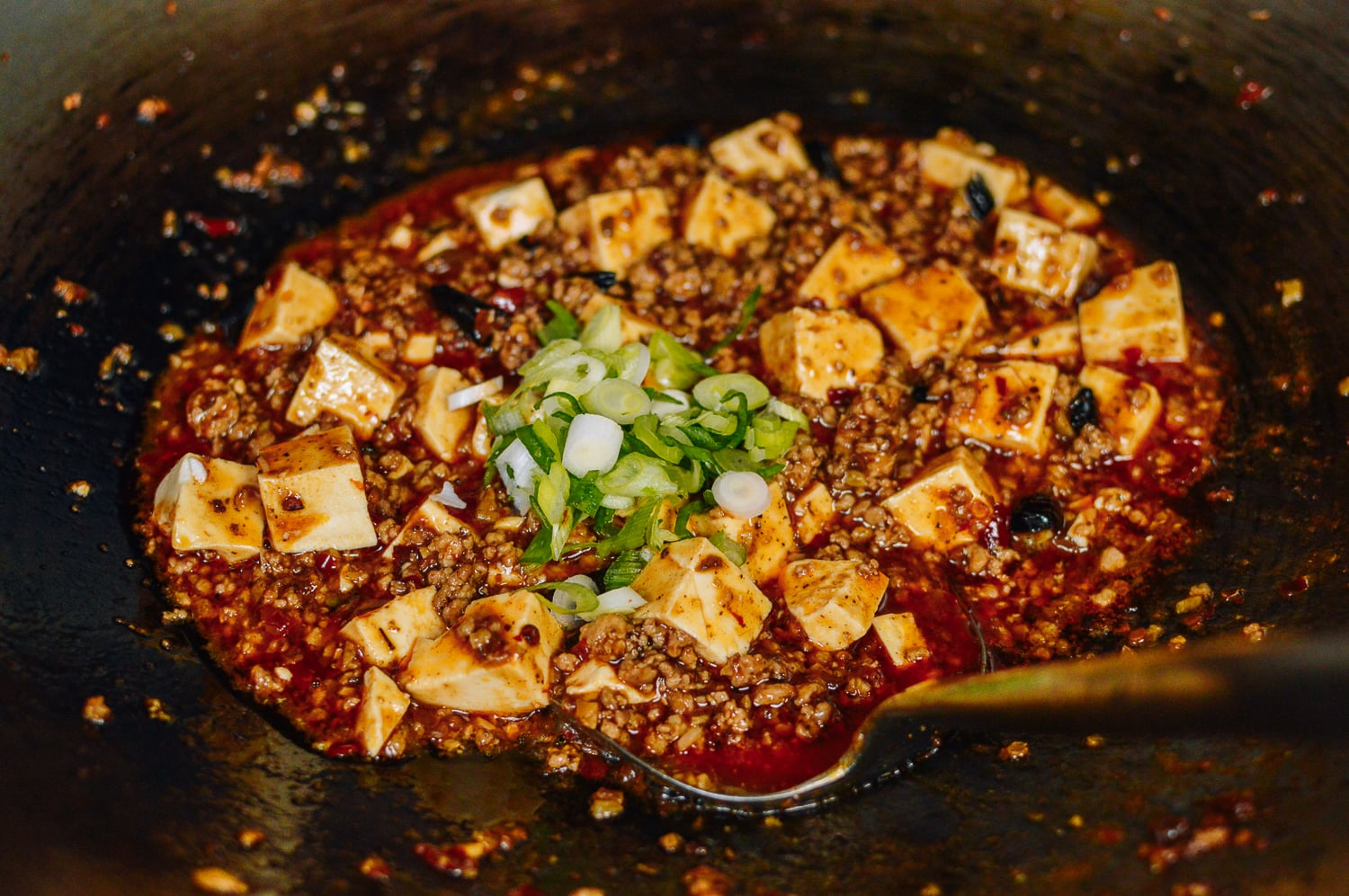 Adding scallions to mapo tofu, bmeteor.aiodimecu.cf
