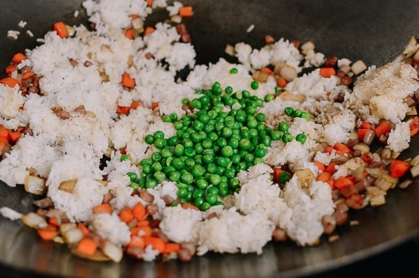 Adding peas to fried rice, bmeteor.aiodimecu.cf