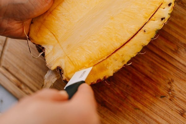 How to hollow out a pineapple, bmeteor.aiodimecu.cf