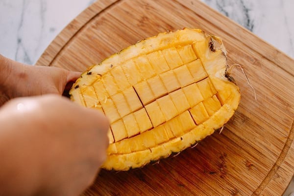 How to hollow out a pineapple, bmeteor.aiodimecu.cf