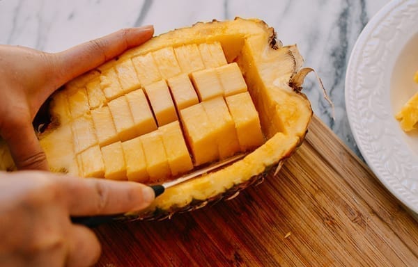 Removing pineapple chunks, bmeteor.aiodimecu.cf