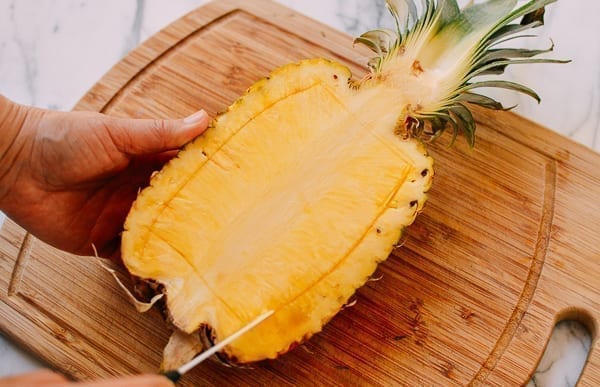hollowing out a pineapple, bmeteor.aiodimecu.cf